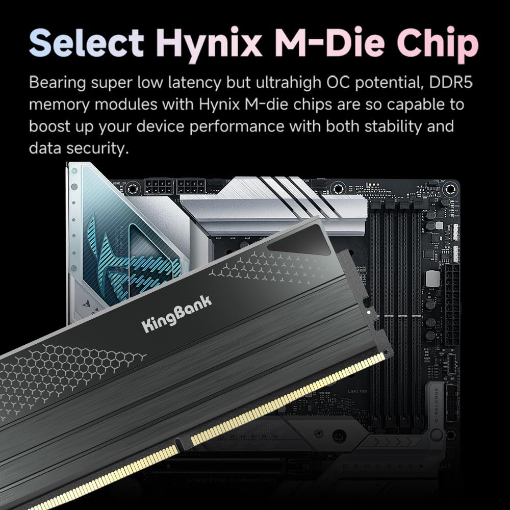 KingBank DDR5 KFXB Arbeitsspei – Pc Gaming Ddr5 Bewertung und Preis