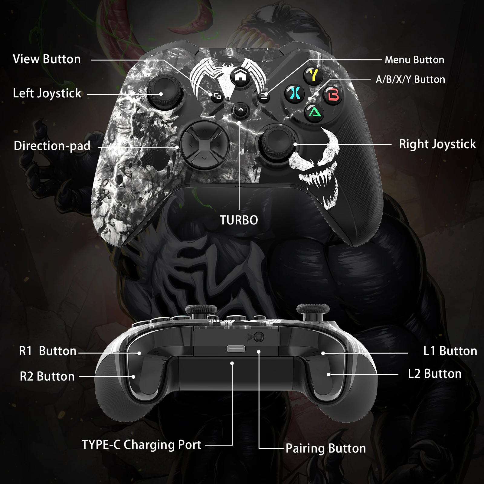 WLAN-Controller für Xbox One S – Pc Gaming Xbox Controller Bewertung und Preis