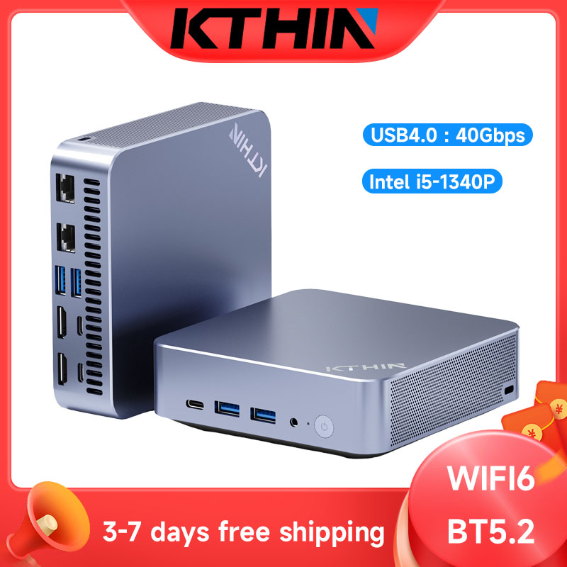 Mini-PC Computer i5-1340P WIFI – Pc Gaming Ddr5 Bewertung und Preis