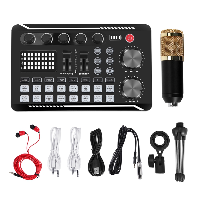F998 Soundkarten-Set, BM-800 M – Pc Gaming Kit Bewertung und Preis