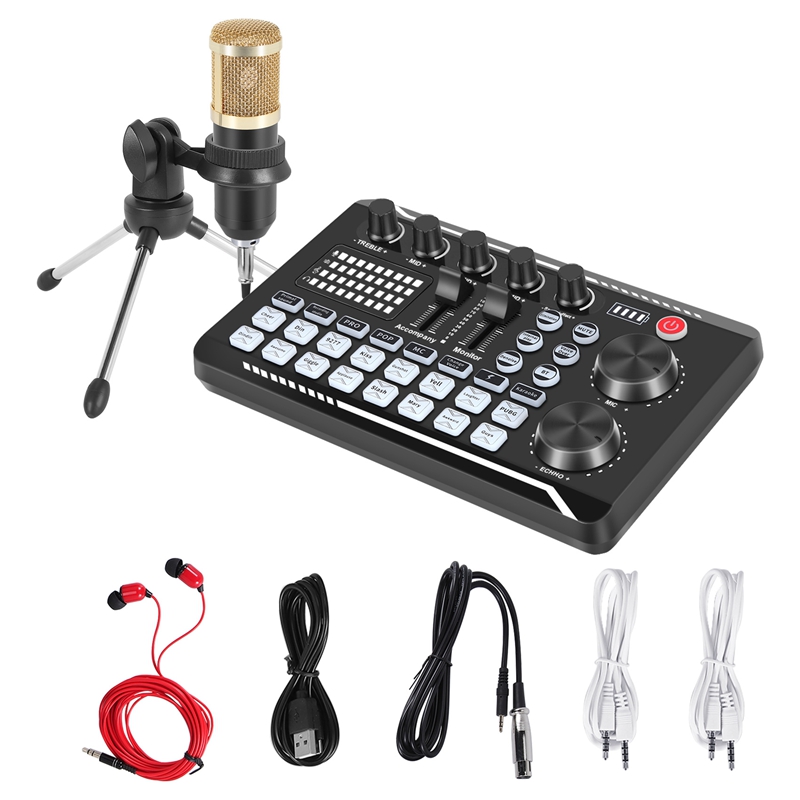 F998 Soundkarten-Set, BM-800 M – Pc Gaming Kit Bewertung und Preis