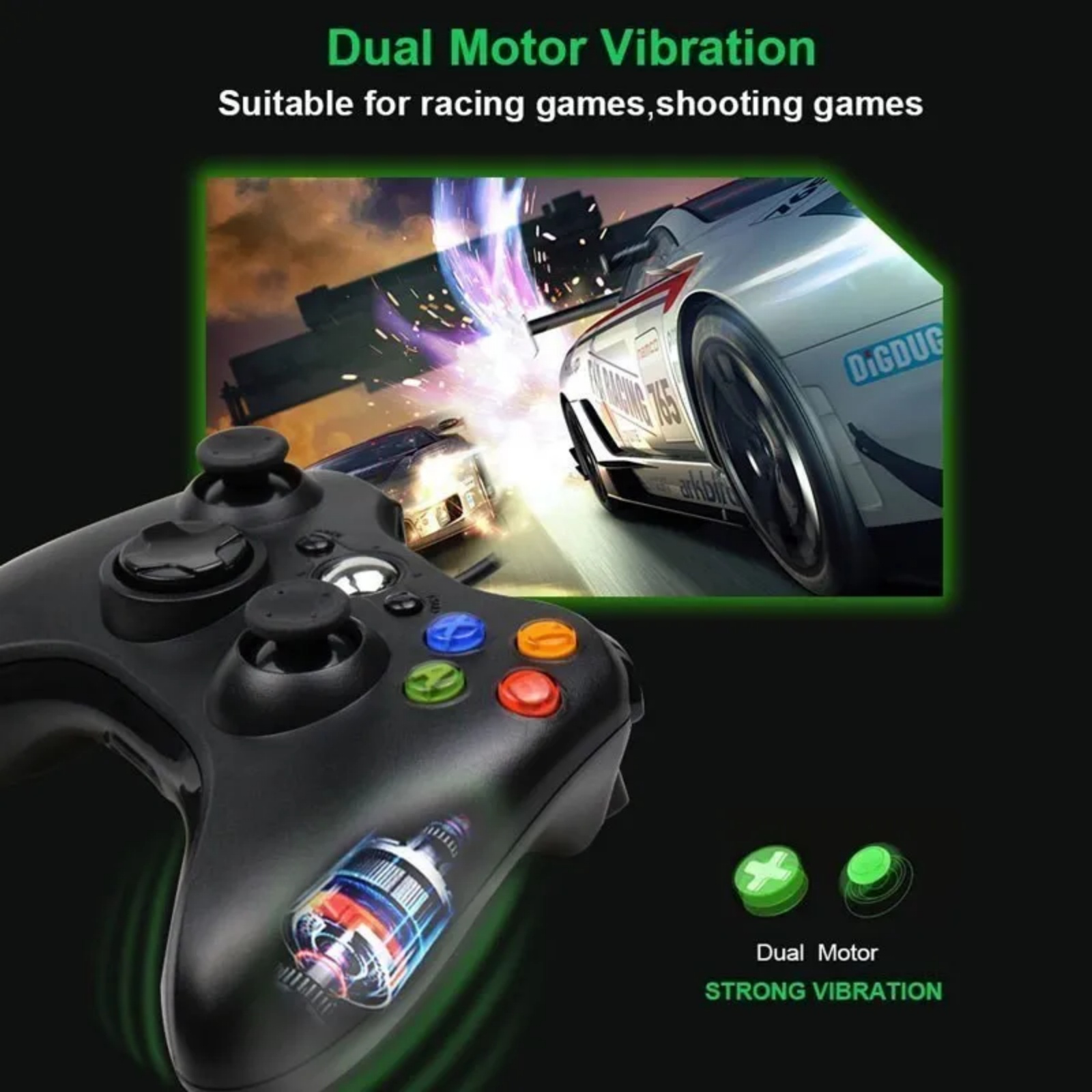 GAMROMBO Game Controller für X – Pc Gaming Xbox Controller Bewertung und Preis