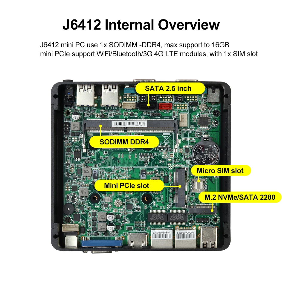 XCY Mini-PC Intel Celeron J641 – Intel Cpu Core I5 Bewertung und Preis
