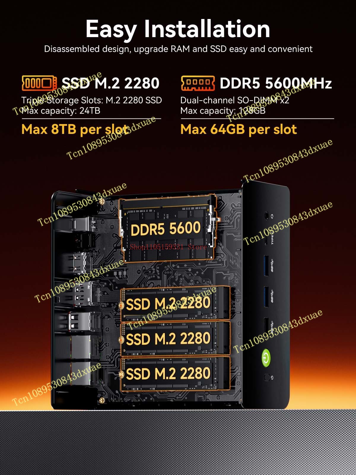 GMKtec NcuBox K12 MINI PC Ryze – Pc Gaming Ddr5 Bewertung und Preis