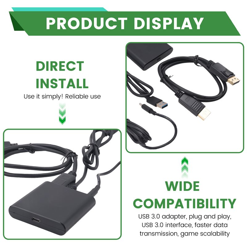 AA60-Adapter Power Kit Display – Pc Gaming Kit Bewertung und Preis