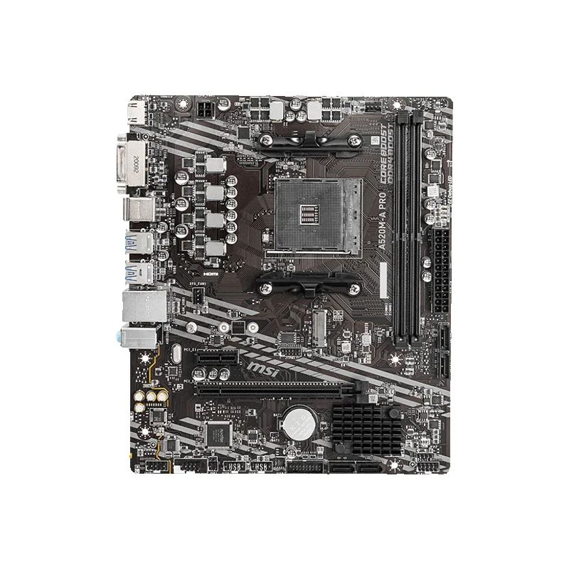 MSI A520M A PRO + AMD Ryzen 3  – Pc Gaming Kit Bewertung und Preis