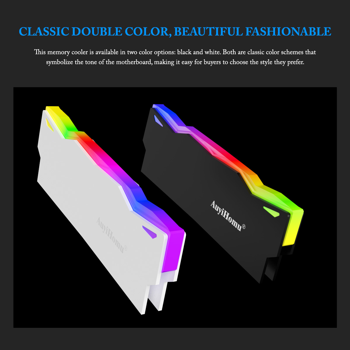 AuyiHomu RGB-Kühlkörper, 5V 3- – Pc Gaming Ddr5 Bewertung und Preis