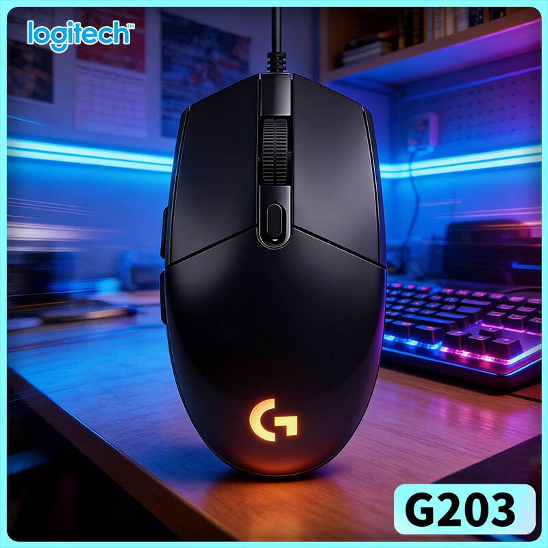 Logitech G203 LIGHTSYNC Kabelg – Logitech Mouse G203 Bewertung und Preis