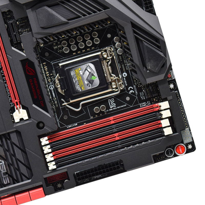 ASUS MAXIMUS VI FORMULA Mother – Intel Cpu Core I5 Bewertung und Preis