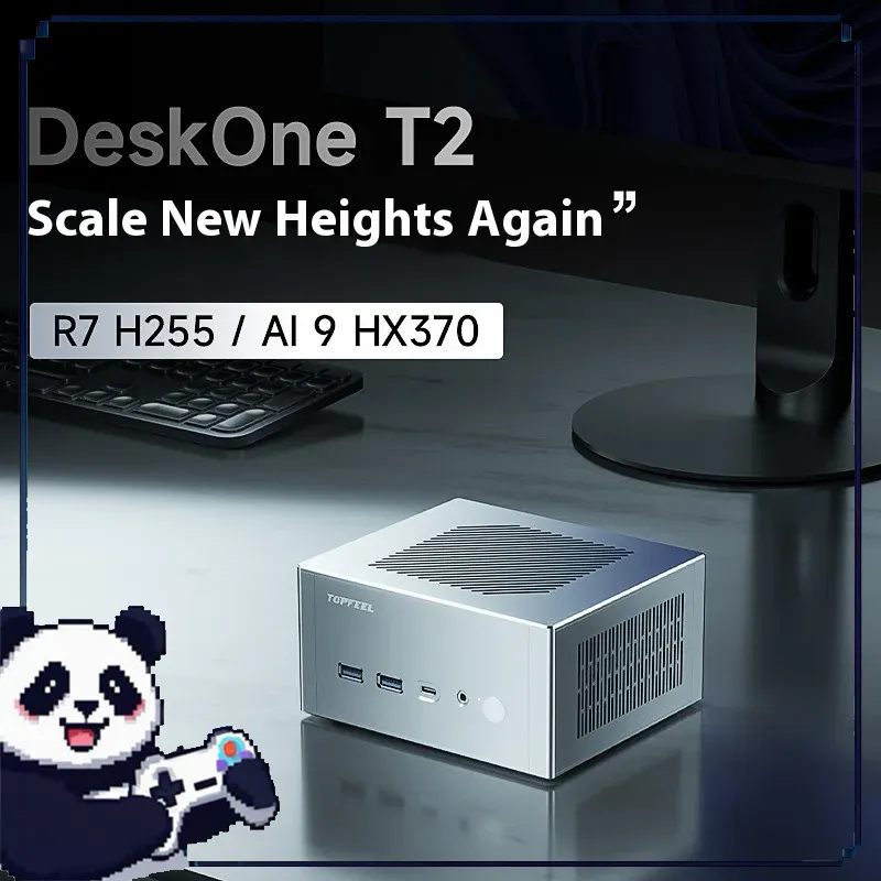 Neuer Deskone T2 Vollaluminium – Pc Gaming Ddr5 Bewertung und Preis