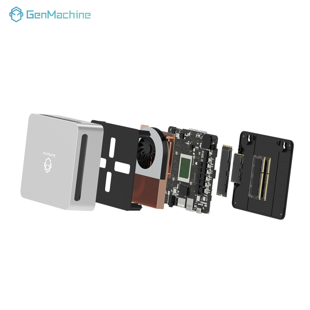 GenMachine AMD Ryzen 5 6600H M – Pc Gaming Ddr5 Bewertung und Preis